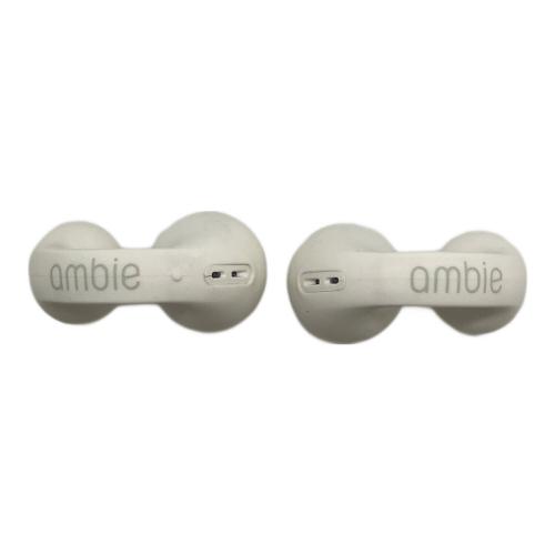 AMBIE (アンビー) ワイヤレスイヤホン AM-TW01