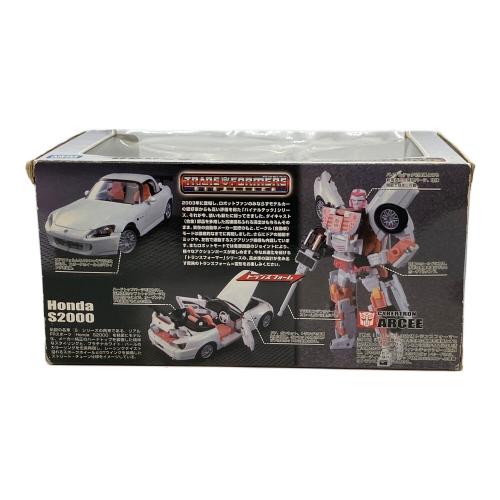 TAKARA TOMY (タカラトミー) HONDA S2000 HARDTOP フィギュア トランスフォーマー 箱劣化有