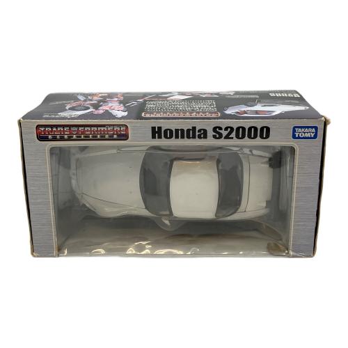TAKARA TOMY (タカラトミー) HONDA S2000 HARDTOP フィギュア トランスフォーマー 箱劣化有