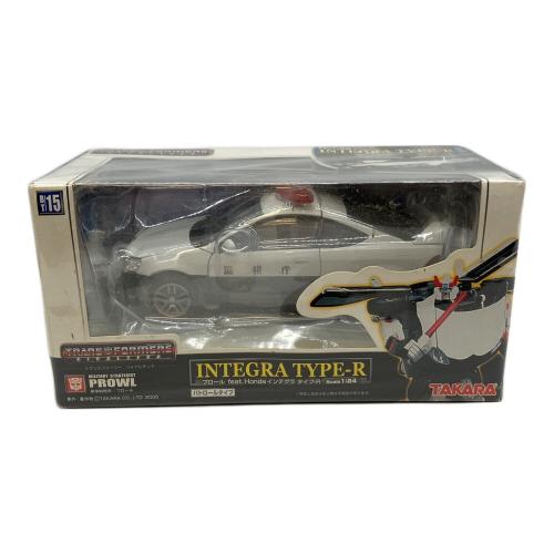 TAKARA (タカラ) HONDA インテグラ タイプ-R フィギュア トランスフォーマー