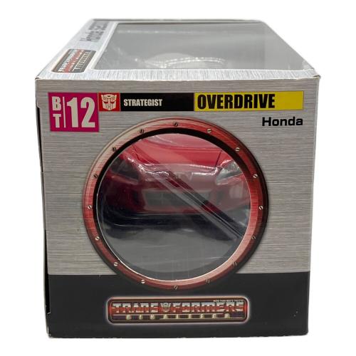 TAKARA (タカラ) HONDA S2000 フィギュア トランスフォーマー