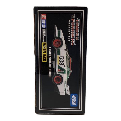 TAKARA TOMY (タカラトミー) ランチア ストラトス ターボ フィギュア MP-20 トランスフォーマー