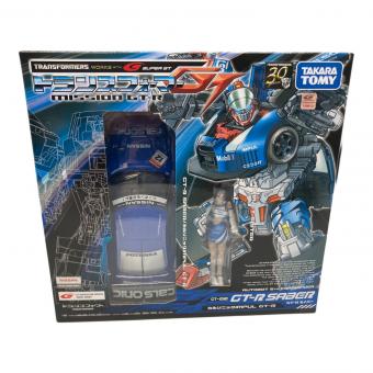 TAKARA TOMY (タカラトミー) GT-02 GT-Rセイバー フィギュア トランスフォーマー
