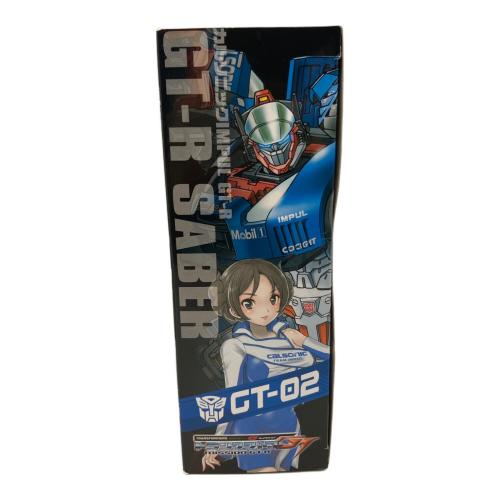 TAKARA TOMY (タカラトミー) GT-02 GT-Rセイバー フィギュア トランスフォーマー