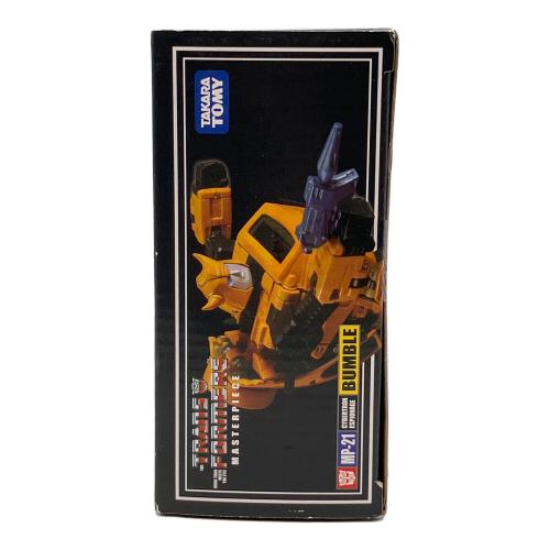 TAKARA TOMY (タカラトミー) トランスフォーマー マスターピース MP-21 バンブル フィギュア