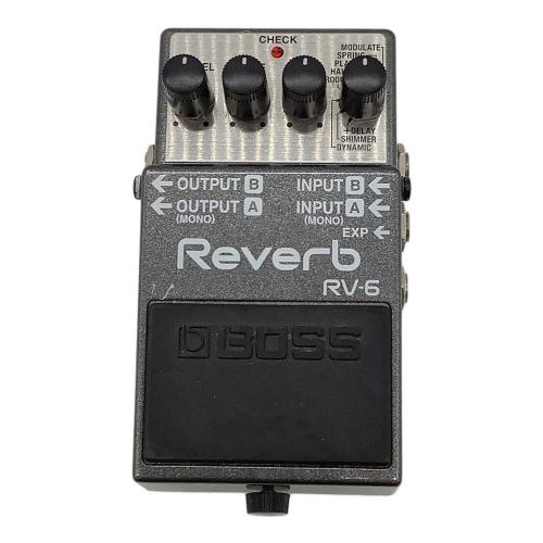 BOSS (ボス) リバーブ RV-6
