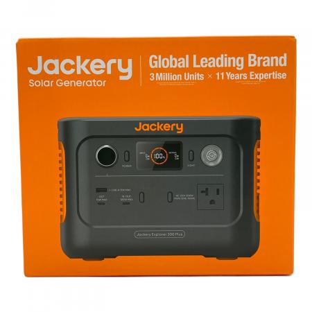 Jackery (ジャクリ) ポータブル電源 EXPLORER 300 Plus｜トレファクONLINE