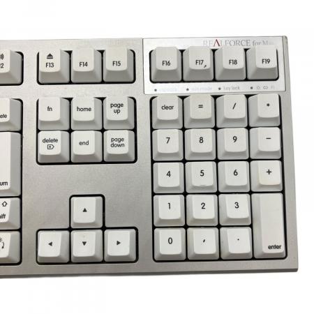 Realforce for Mac キーボード R2-JPVM-WH｜トレファクONLINE