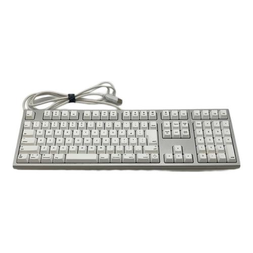 Realforce for Mac キーボード R2-JPVM-WH