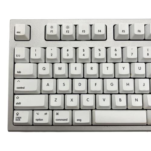 Realforce for Mac キーボード R2-JPVM-WH