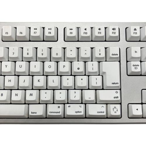 Realforce for Mac キーボード R2-JPVM-WH
