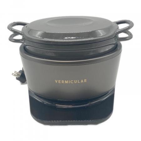 【美品】VERMICULAR RP19A ライスポットミニ VERMICULAR (バーミキュラ) ライスポット RP19A-GY｜トレファクONLINE
