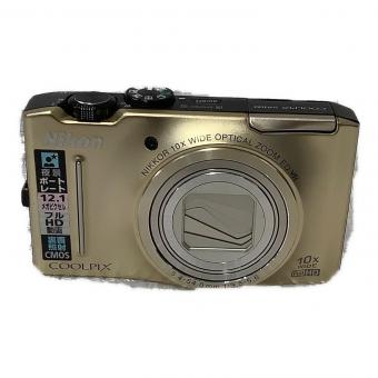 Nikon (ニコン) デジタルカメラ S8100