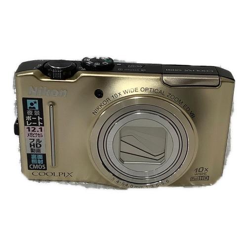 Nikon (ニコン) デジタルカメラ S8100