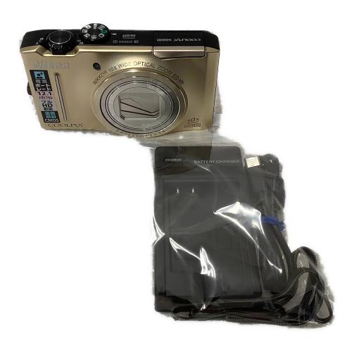 Nikon (ニコン) デジタルカメラ S8100