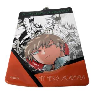 僕のヒーローアカデミア (ボクノヒーローアカデミア) 爆豪勝己 特製ホルダー付缶バッジ キャラクターグッズ