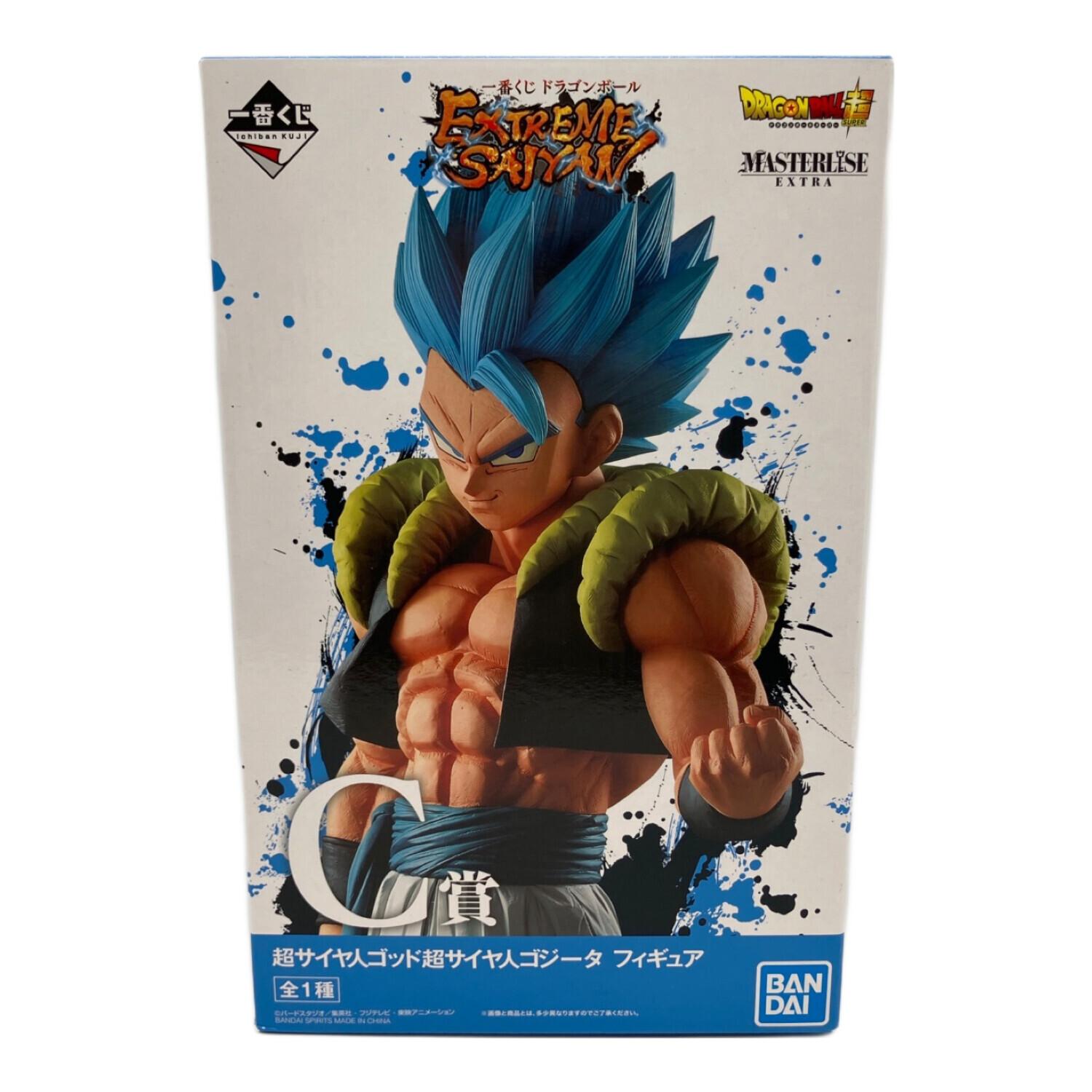 BANDAI (バンダイ) EXTREME SAIYAN ゴジータブルー フィギュア 一番