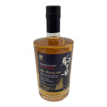 駒ヶ岳 ジャパニーズウィスキー セレクション2017 500ml