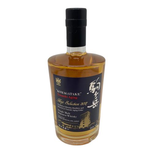 駒ヶ岳 ジャパニーズウィスキー セレクション2017 500ml