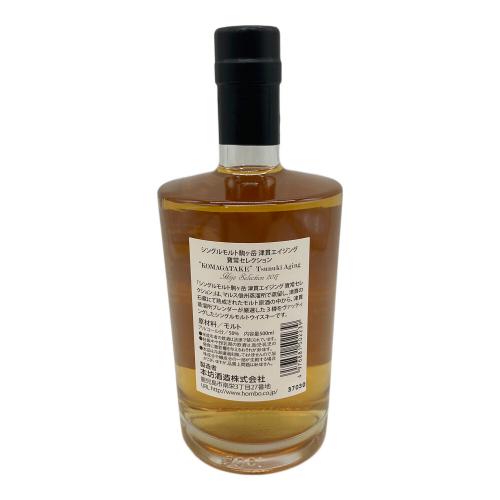 駒ヶ岳 ジャパニーズウィスキー セレクション2017 500ml