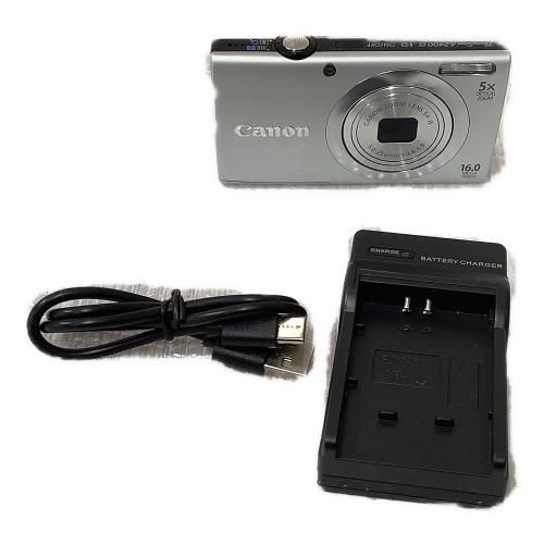 CANON (キヤノン) コンパクトデジタルカメラ a2400