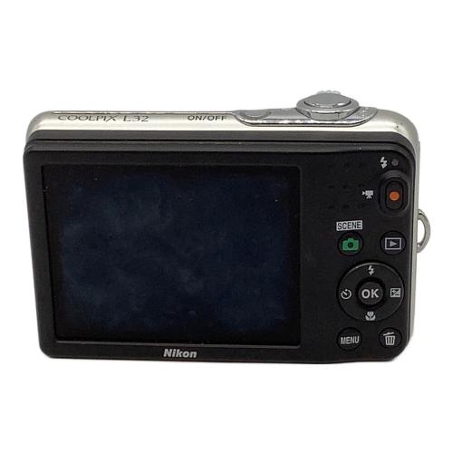 Nikon (ニコン) コンパクトデジタルカメラ l32 本体キズ有