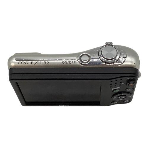 Nikon (ニコン) コンパクトデジタルカメラ l32 本体キズ有