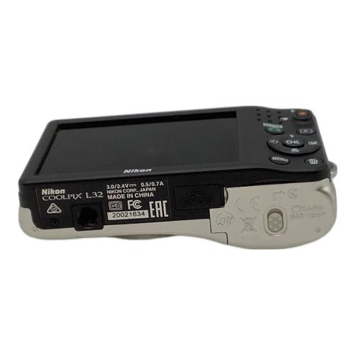 Nikon (ニコン) コンパクトデジタルカメラ l32 本体キズ有