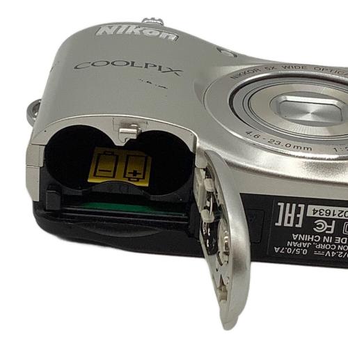 Nikon (ニコン) コンパクトデジタルカメラ l32 本体キズ有