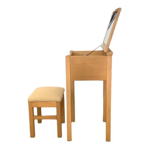 無印良品 (ムジルシリョウヒン) 1面ドレッサー シール付き 68 ナチュラル