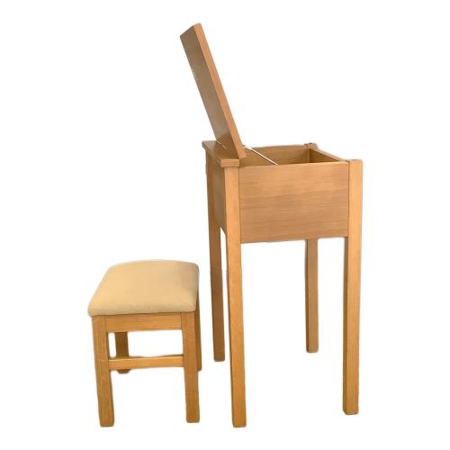 無印良品 (ムジルシリョウヒン) 1面ドレッサー シール付き 68 ナチュラル