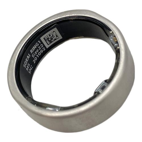 SOXAI RING 1 (ソクサイリング) スマートリング