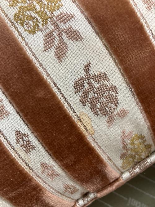 DOMANI (ドマニ) 1人掛けソファー ブラウン×ホワイト LOUIS XV