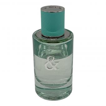 TIFFANY & Co. (ティファニー) オードパルファム 50ml 残量50%-80% ティファニー&ラブ フォーハー