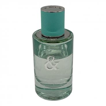 Tiffany & LOVE ティファニー＆ラブ オードパルファム FOR HER 90ml