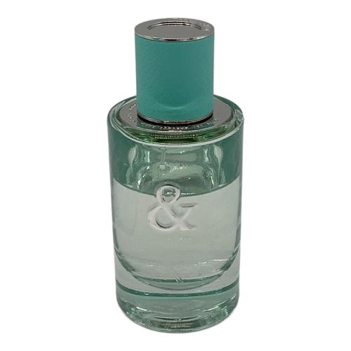 TIFFANY & Co. (ティファニー) オードパルファム 50ml 残量50%-80% ティファニー&ラブ フォーハー