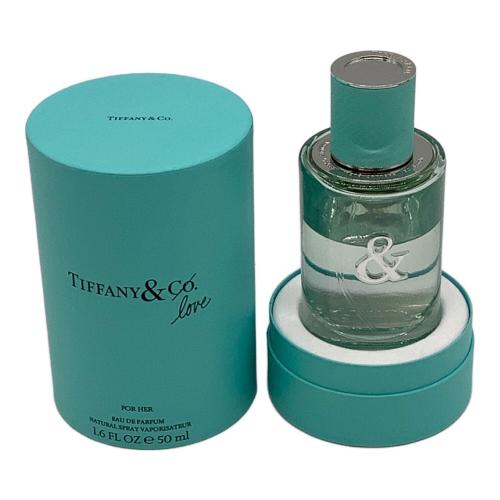 TIFFANY & Co. (ティファニー) オードパルファム 50ml 残量50%-80% ティファニー&ラブ フォーハー