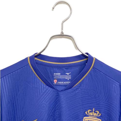 ACモナコ リーグ1 レプリカユニフォーム 背番号8 2025-2026 アウェイユニフォーム メンズ SIZE M パープル