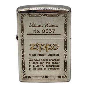 ZIPPO (ジッポ) オイルライター 1993年6月 リミテッドエディション