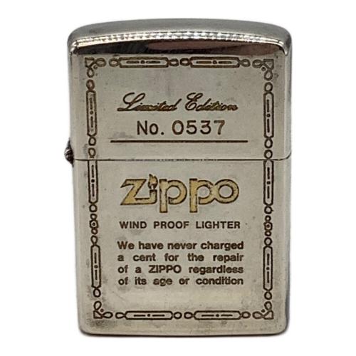 ZIPPO (ジッポ) オイルライター 1993年6月 リミテッドエディション