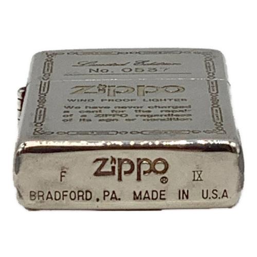 ZIPPO (ジッポ) オイルライター 1993年6月 リミテッドエディション