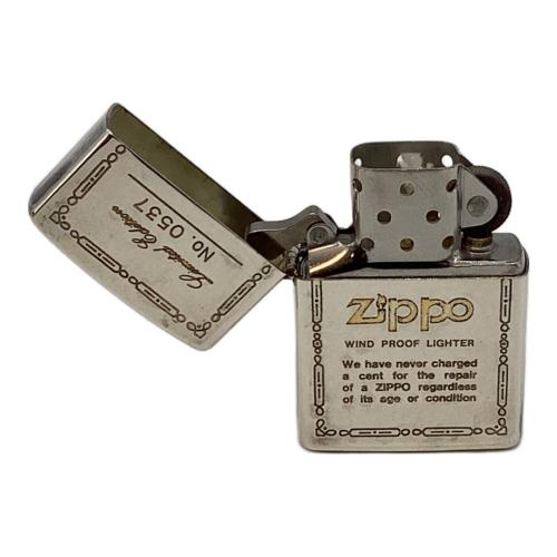 ZIPPO (ジッポ) オイルライター 1993年6月 リミテッドエディション