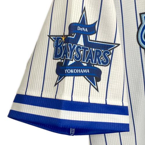 横浜DeNAベイスターズ (ヨコハマディーエヌエーベイスターズ) NPB レプリカユニフォーム 筒香嘉智 背番号25 2015 ホーム メンズ SIZE L ホワイト×ブルー