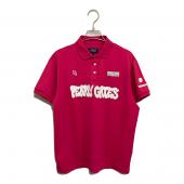 PEARLY GATES (パーリーゲイツ) ゴルフウェア (ポロシャツ) 055-4160554 2024SS @GF ℩ レディース SIZE 1 (M) ローズピンク
