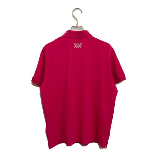 PEARLY GATES (パーリーゲイツ) ゴルフウェア (ポロシャツ) 055-4160554 2024SS @GF ℩ レディース SIZE 1 (M) ローズピンク