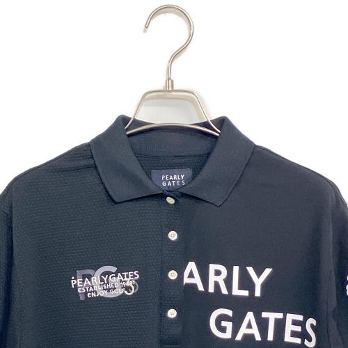 PEARLY GATES ゴルフウェア (ポロシャツ) 055-4260808 【2024SS DRY MIX × ポップコーン"Relax" レディス35th半袖ポロシャツ】@GF ・0052 ℩ レディース SIZE 1 (M)