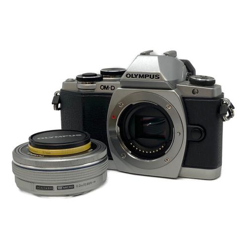 OLYMPUS (オリンパス) ミラーレス一眼カメラ OM-D E-M10 レンズolympus 14-42