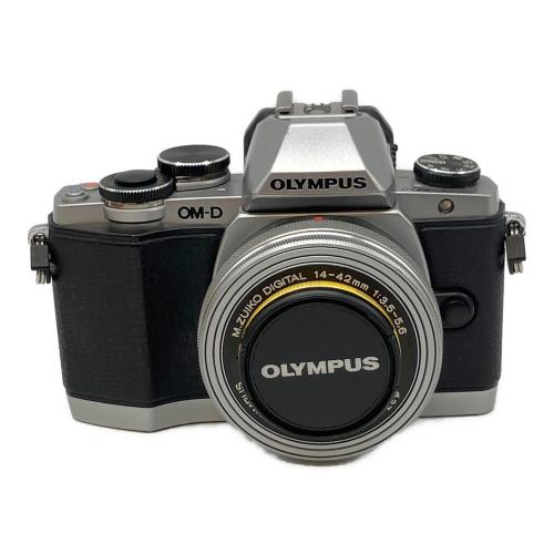 OLYMPUS OM-D ミラーレスカメラ 14-42mmレンズ付き OLYMPUS (オリンパス) ミラーレス一眼カメラ OM-D E-M10 レンズolympus