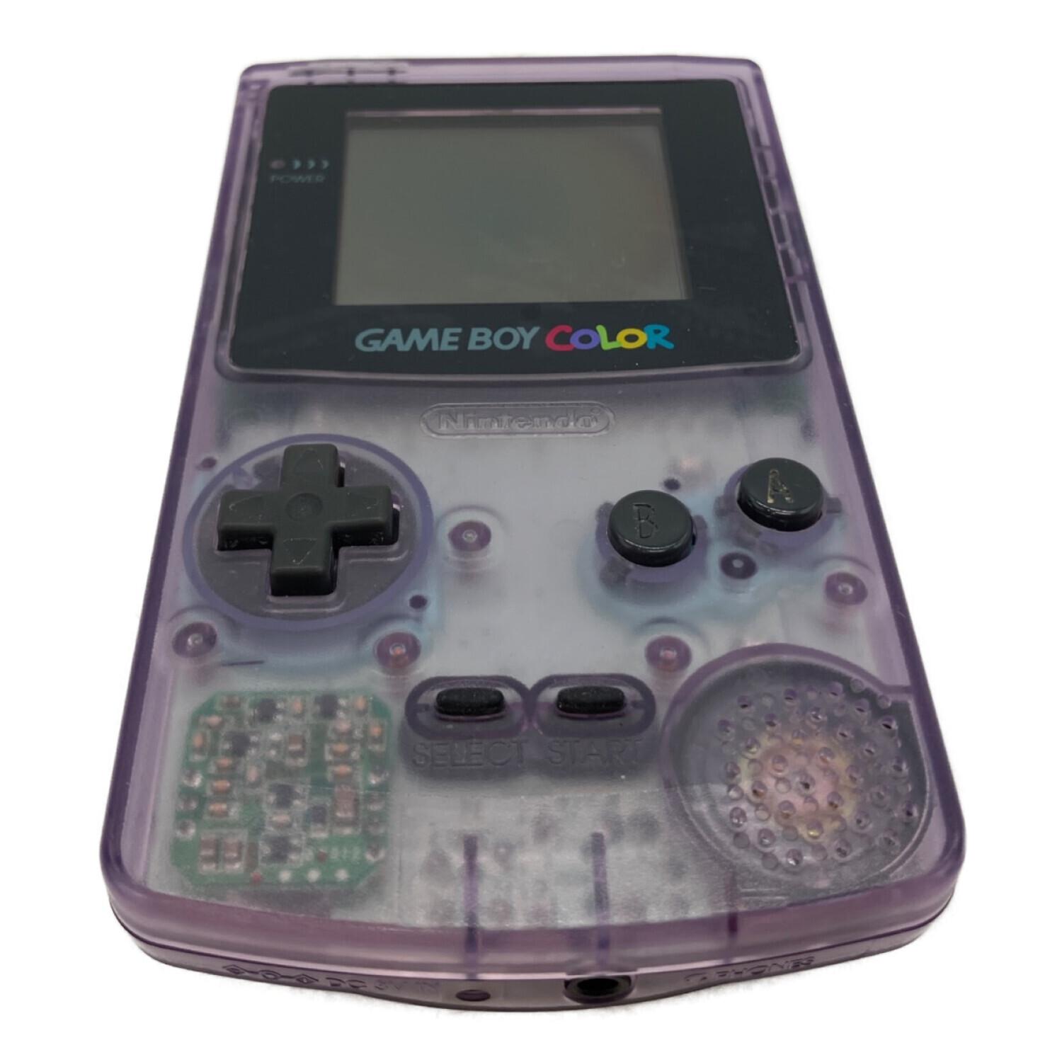 Nintendo (ニンテンドー) GAMEBOY COLOR CGB-001｜トレファクONLINE
