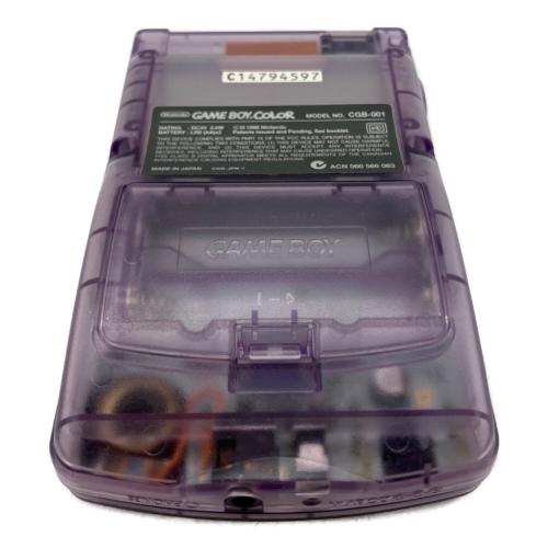 Nintendo (ニンテンドー) GAMEBOY COLOR CGB-001